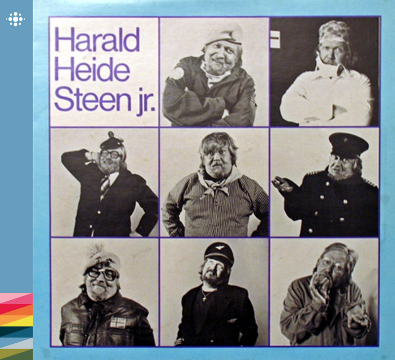 Harald Heide Steen Jr Harald Heide Steen Jr 1978 – 70-tallet – NACD452