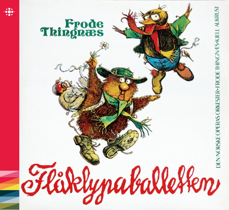 Frode Thingnæs - Flåklypaballetten – 1984 – Film – NACD459 DOBBEL
