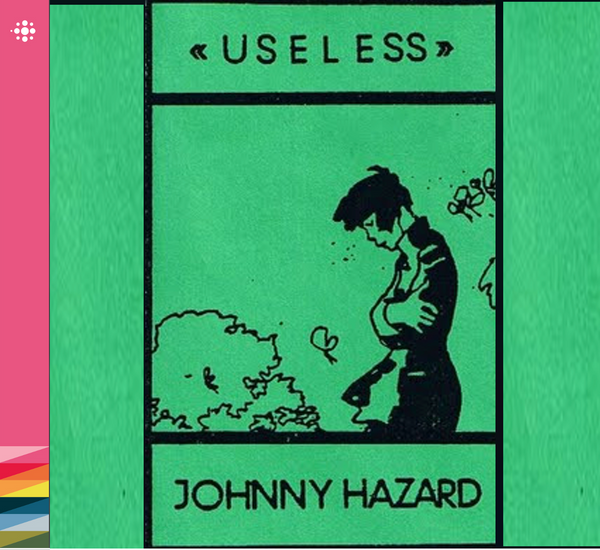 Johnny Hazard - Useless  - 1985 - K-Z – NACD492