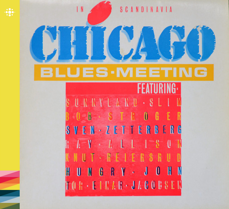 Diverse artister - In Scandinavia - Chicago Blues Meeting - 1984 – Blues/country - NACD462