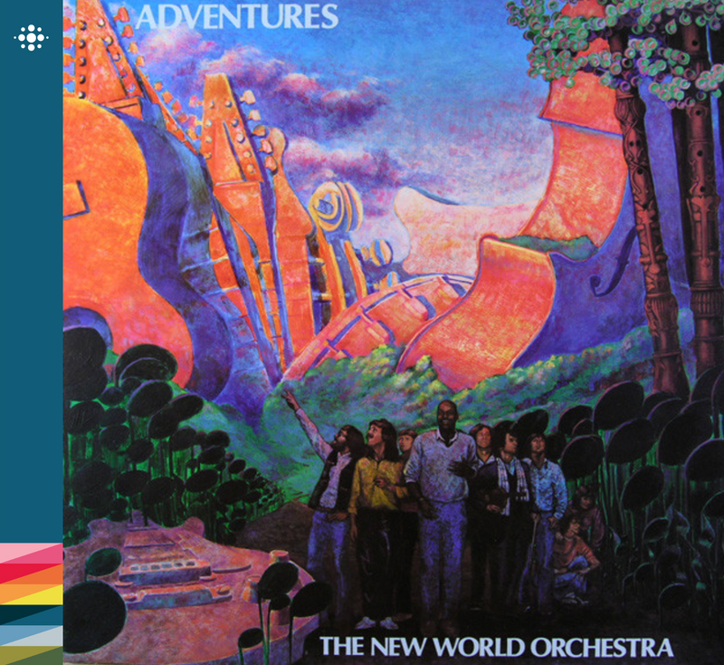 The New World Orchestra - Adventures - 1985 - 80's - NACD484