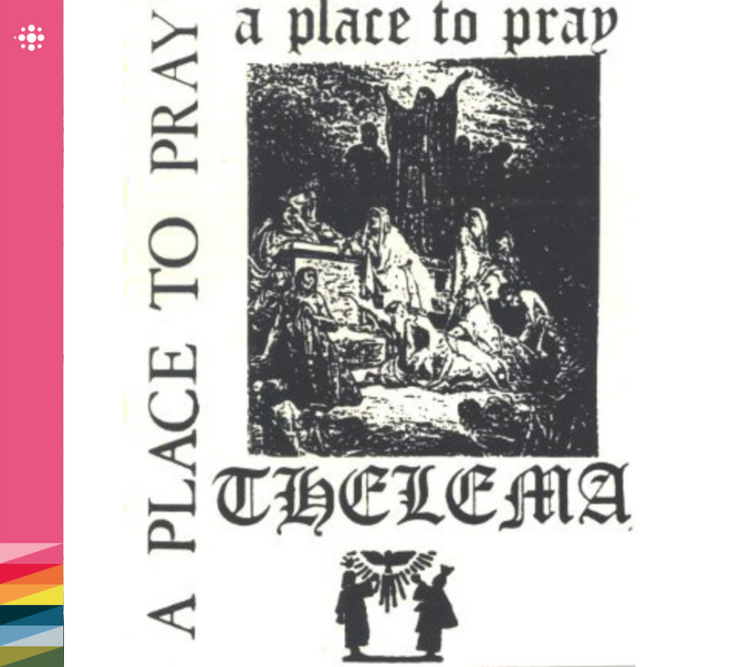 A Place To Pray - Thelema – 1985 – KZ - NACD466 