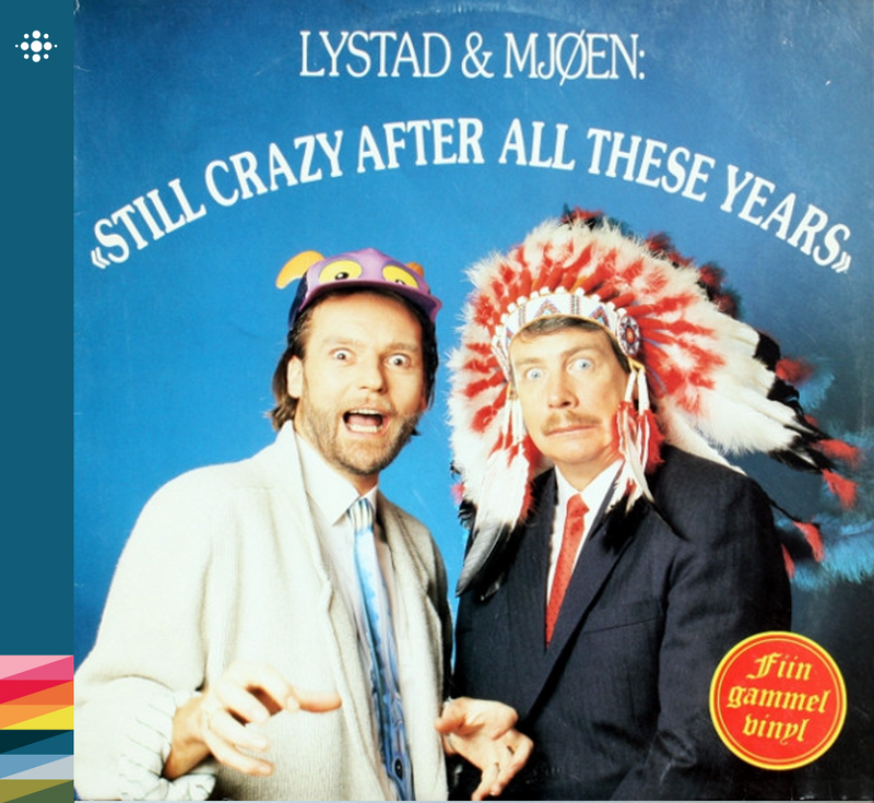 Lystad & Mjøen - Still Crazy After All These Years - 1987 – 80s – NACD469