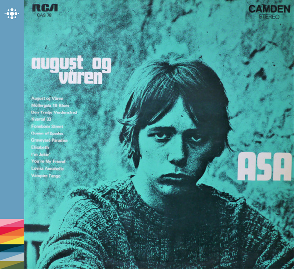 Asbjørn "ASA" Krogtoft - August og våren - 1970 – 70-tallet - NACD486