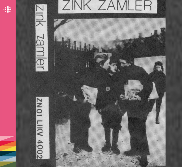 Diverse artister - Zink Zamler - 1982 – K-Z - NACD478