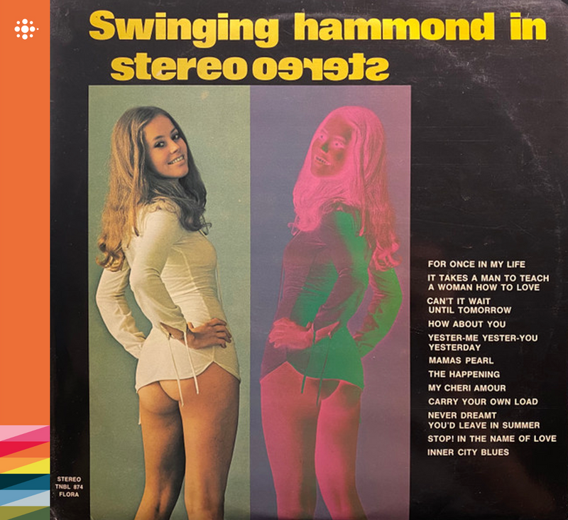 Henryk Lysiak - Swinging Hammond In Stereo – 1972 – Jazz - NACD495