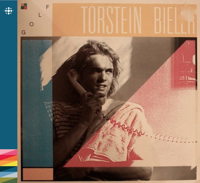 Torstein Bieler - Golf - 1982 - 80's - NACD499