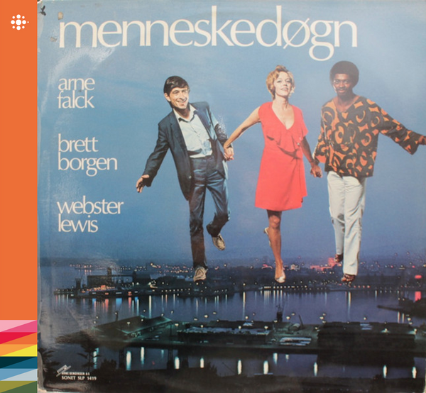 Arne Falck, Brett Borgen, Webster Lewis - Menneskedøgn  - 1972 - Jazz - NACD525 