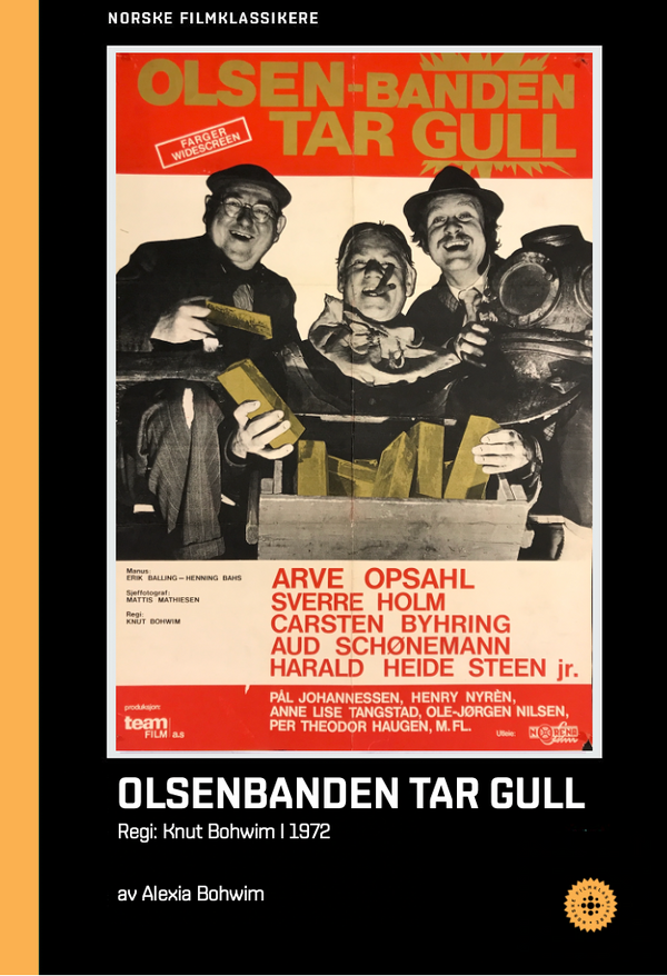 Alexia Bohwim // Olsenbanden tar gull (1972) // NFKBOK002