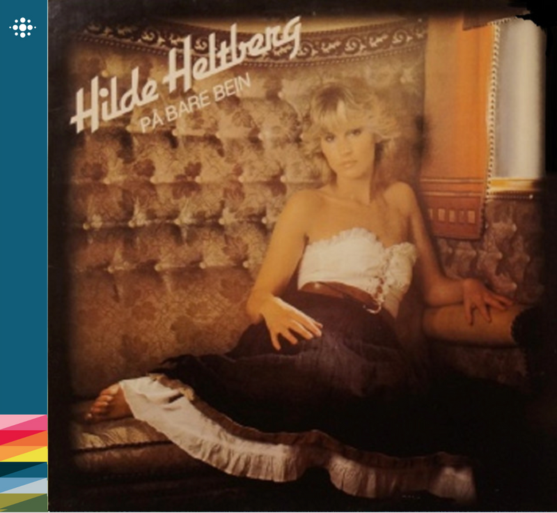 Hilde Heltberg – På bare bein - 1983 - 80s - NACD507 