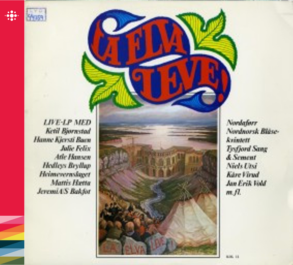 La elva leve - Film music - 1980 - Film music - NACD506 