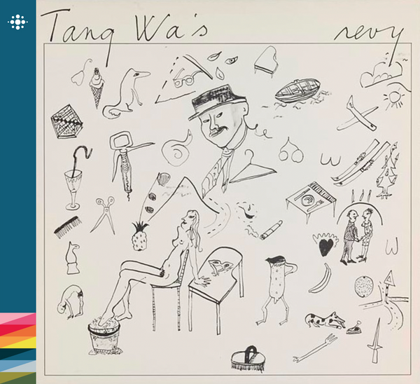 Svein Tang Wa - Tang Wa's Revy - 1986 – 80´s - NACD508