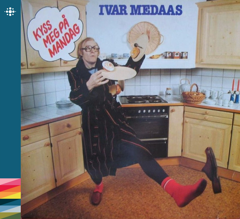 Ivar Medaas - Kyss meg på mandag - 1982 – 80-tallet - NACD521