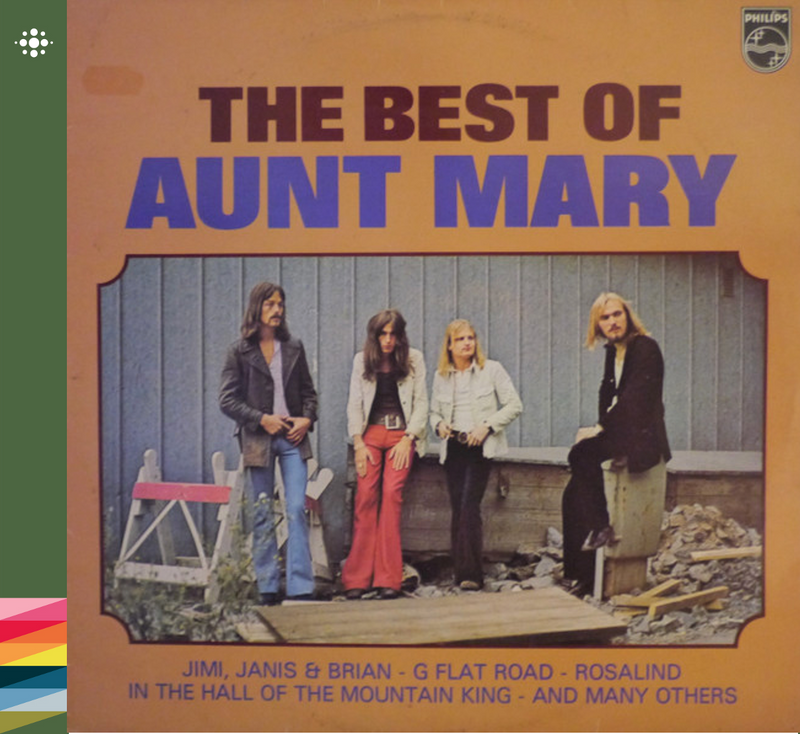 Aunt Mary - Best of Vol. 1 - 1974 – Prog – NACD542