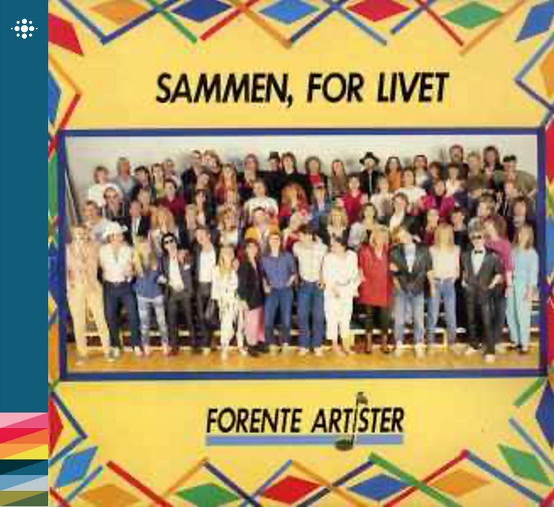 Forente artister  - Sammen for livet - 1985 – 80s– NACD500