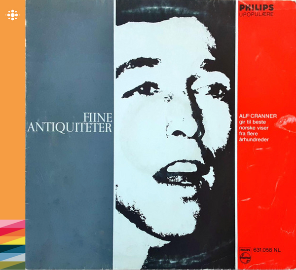 Alf Cranner - Fiine antiquiteter - 1964 – Viser - NACD633