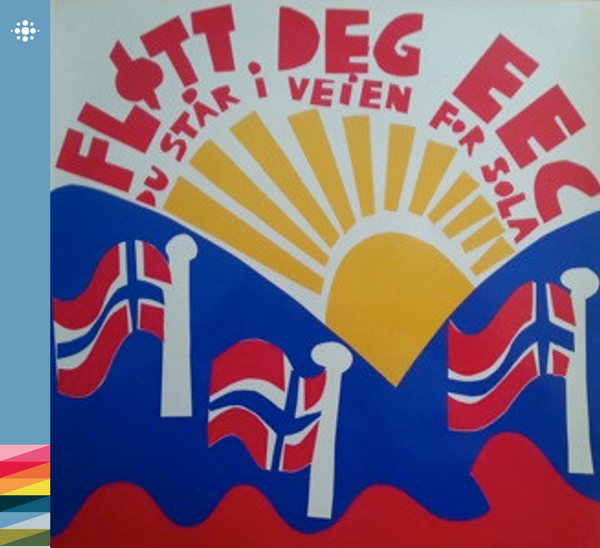Diverse artister - Fløtt Deg EEC, Du Står I Veien For Sola - 1972 - 70s - NACD519 
