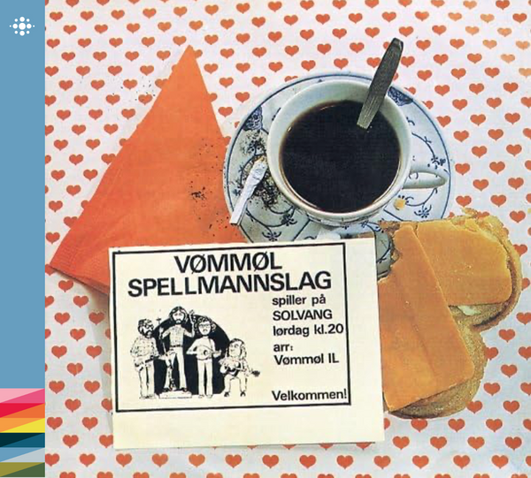 Vømmøl Spellmannslag - Vømlingen – 1975 – 70-tallet - NACD550