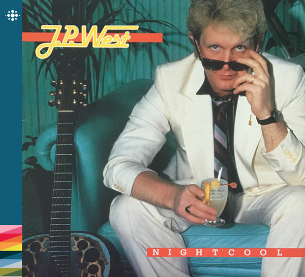 JP West - Nightcool - 1983 – 80-tallet - NACD551