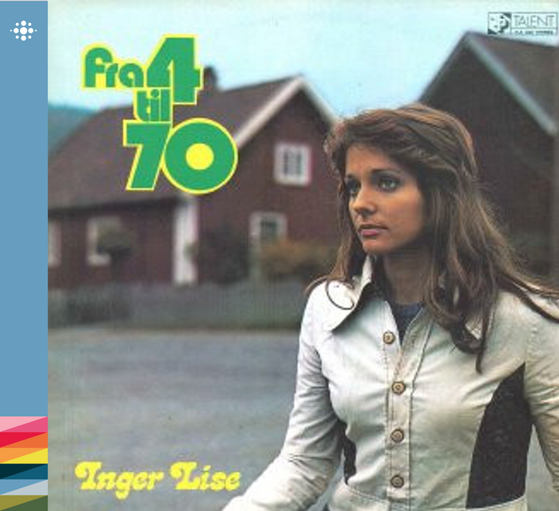 Inger Lise Rypdal - Fra 4 til 70 – 1973 – 70-tallet - NACD561