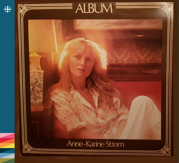 Anne-Karine Strøm – Album – 1978 – 70s – NACD531 