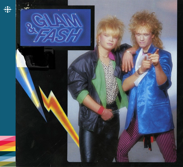 Glam & Fash - Vil ha mer - 1985 - 80's - NACD529 