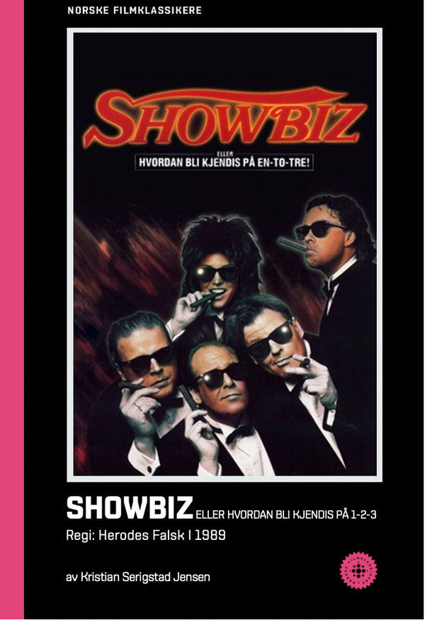 Kristian Serigstad Jensen // Showbiz - eller hvordan bli kjendis på 1-2-3 (1989) / NFKBOK009