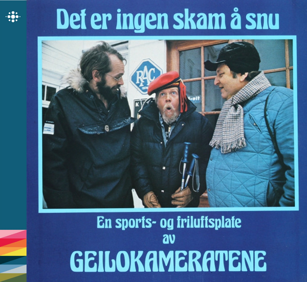 Geilokameratene - Det er ingen skam å snu - 1980 – 80-tallet - NACD557