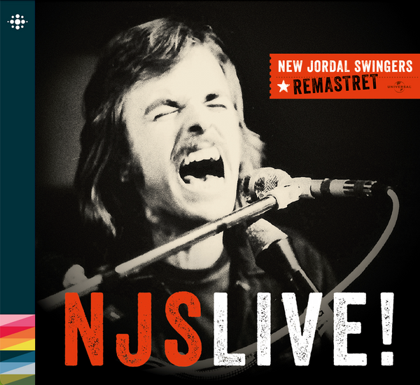 New Jordal Swingers - NJS Live – 2014 – 90/00/10/20-tallet - NACD547