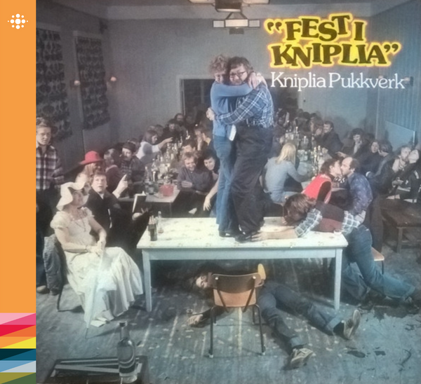 Kniplia Pukkverk - Fest i Kniplia – 1977 – Viser - NACD565