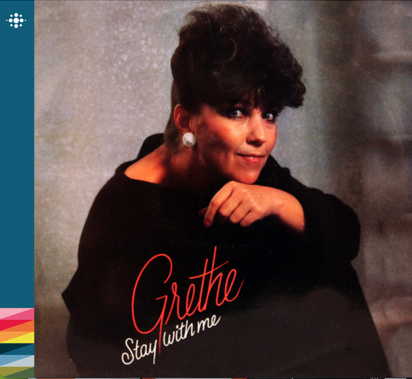 Grethe Kausland - Stay With Me - 1984 - 80-tallet – NACD573