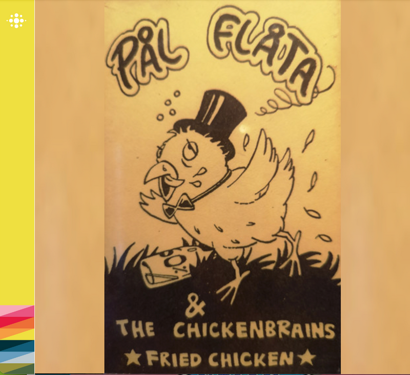 Pål Flåta & The Chickenbrains - Fried Chicken – 1985 – Blues/Country – NACD570