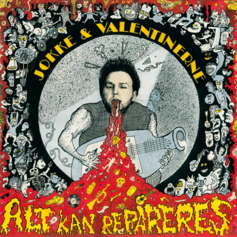 Jokke & Valentinerne – Alt kan repareres – 1986 – J&VLP1