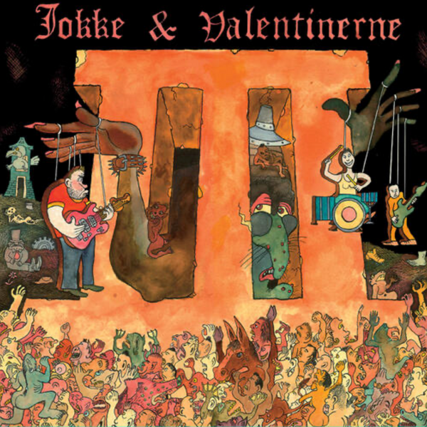 Jokke & Valentinerne – III – 1990 – J&VLP3