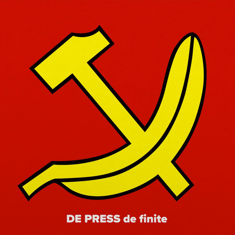 De Press – De Finite / 2LP / LALP005