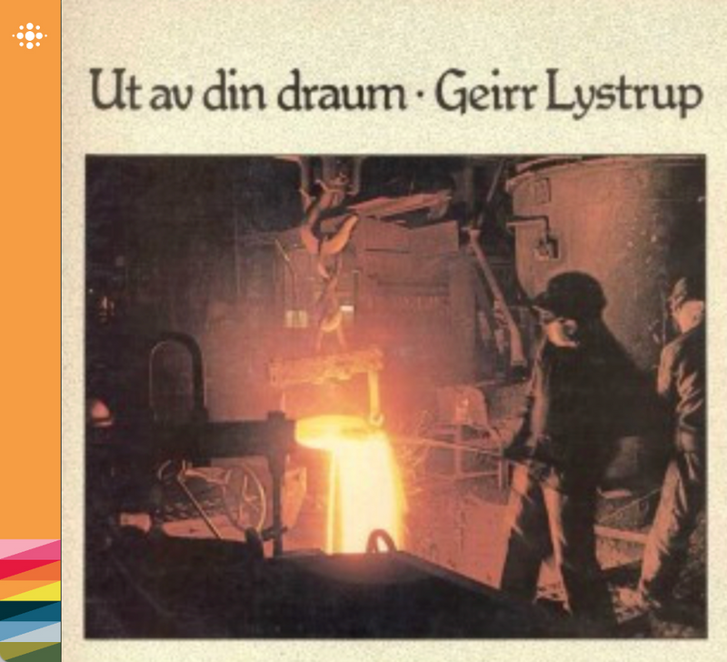 Geirr Lystrup - Ut Av Din Draum - 1976  - Viser - NACD581