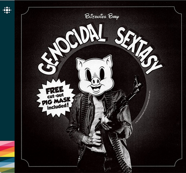 Blitzkrieg Baby - Genocidal Sextasy - 2019 – 90/00/10/20-tallet – NACD588