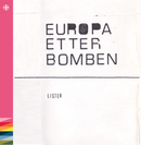 Lister - Europa etter bomben – 1984 – K-Z - NACD596