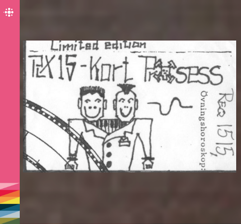 PLX 15 - Kort prosess - 1987 – K-Z - NACD607
