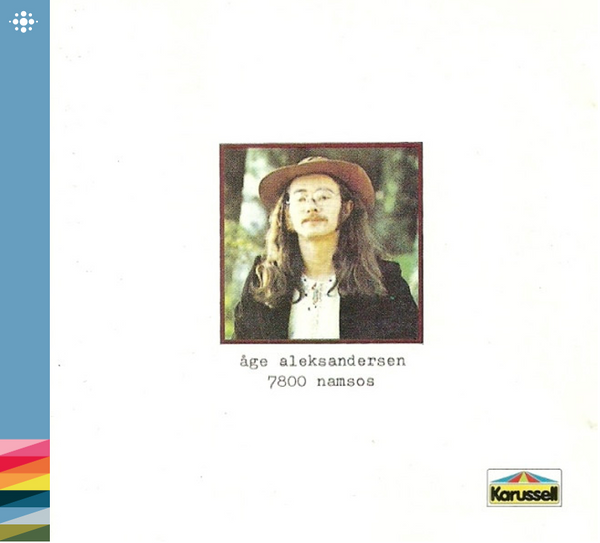 Åge Aleksandesen - 7800 Namsos – 1975 – 70-tallet - NACD622
