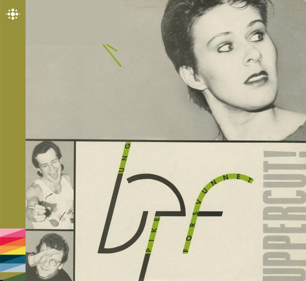 Ung Pike Forsvunnet - Uppercut – 1985 – Punk/New Wave - NACD623