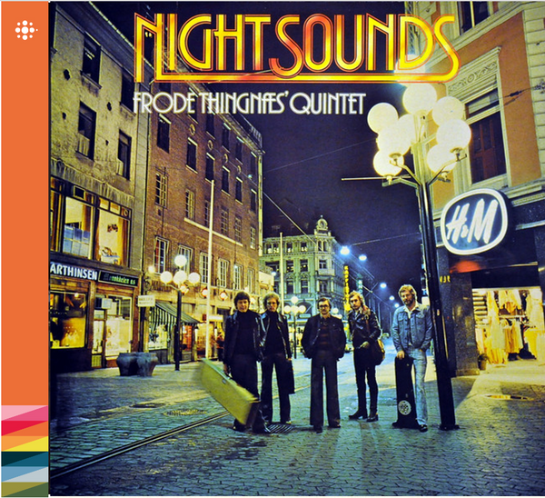 Frode Thingnæs Quintet - Nightsounds - 1978 – Jazz - NACD634