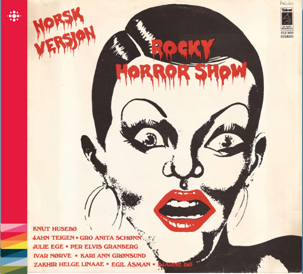 Diverse artister - Rocky Horror Show - norsk versjon - 1977 – Filmmusikk/musicals - NACD632