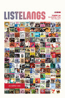 BÅRD OSE // LISTELANGS - TOPP 10 SLAGERE FRA 60-TALLET