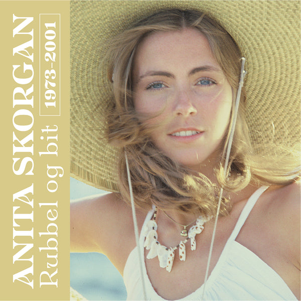 洋楽 Anita Skorgan Kubbad og bit 1973-2001 Anita Skorgan - Rubbel og bit 1973-2001 - 16CD Boks - 2023 - CCD081