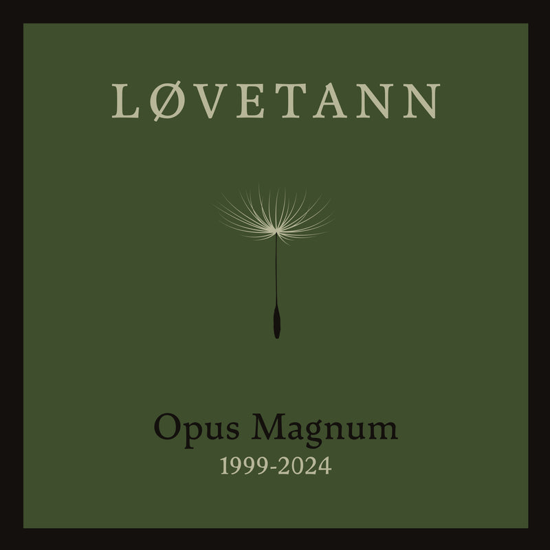 Løvetann – Opus Magnum (1999-2024) – 2025 – 6CD - CCD087