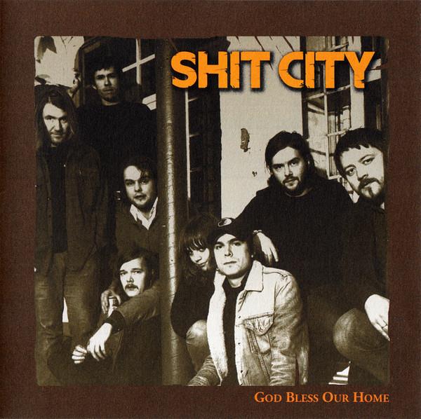 Shit City - God Bless Our Home - NALP033