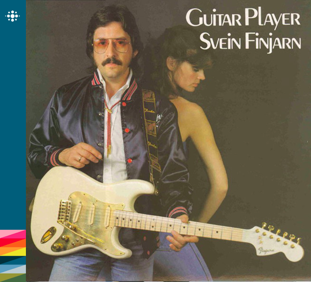 Svein Finjarn - Guitar Player - 1980s - 80s - NACD287 
