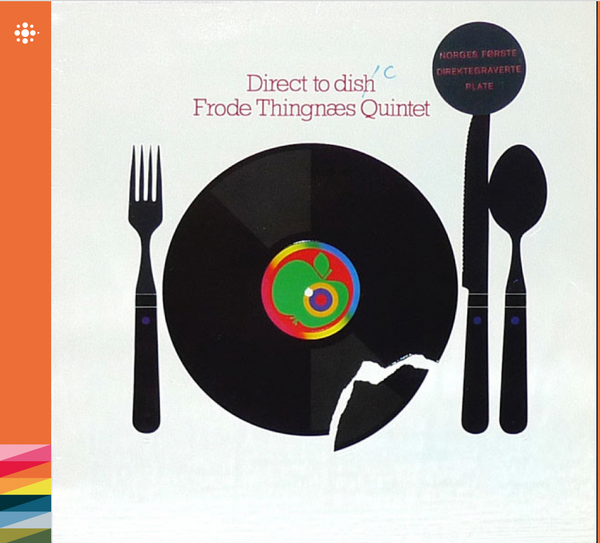 Frode Thingnæs Quintet - Direct To Disc - 1980  - Jazz - NACD322