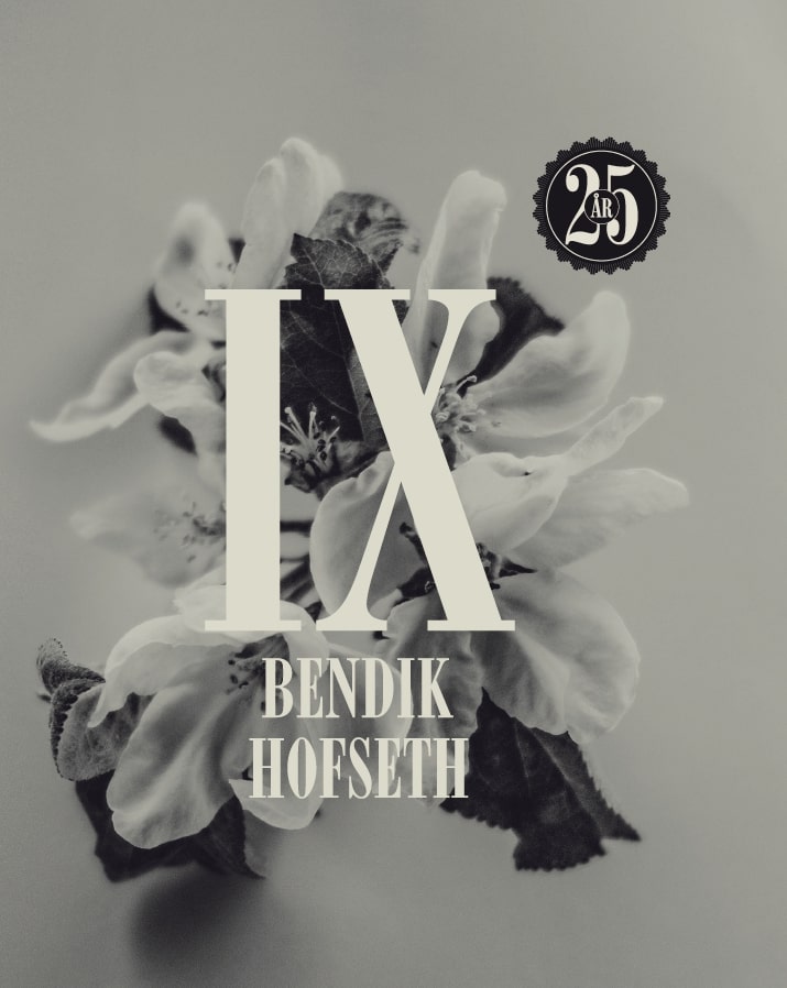 Bendik Hofseth – IX 25 år – 3CD/DVD/Book Box - 2016 - CCD047